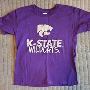 Gildan Purple Wildcats Kids T-Shirt
